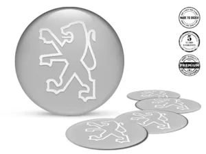 Peugeot Individuelle Dome Aufkleber Premium Radlabels